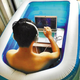 Illustration for article titled Every Dorm Room Should Come With an Inflatable Pool